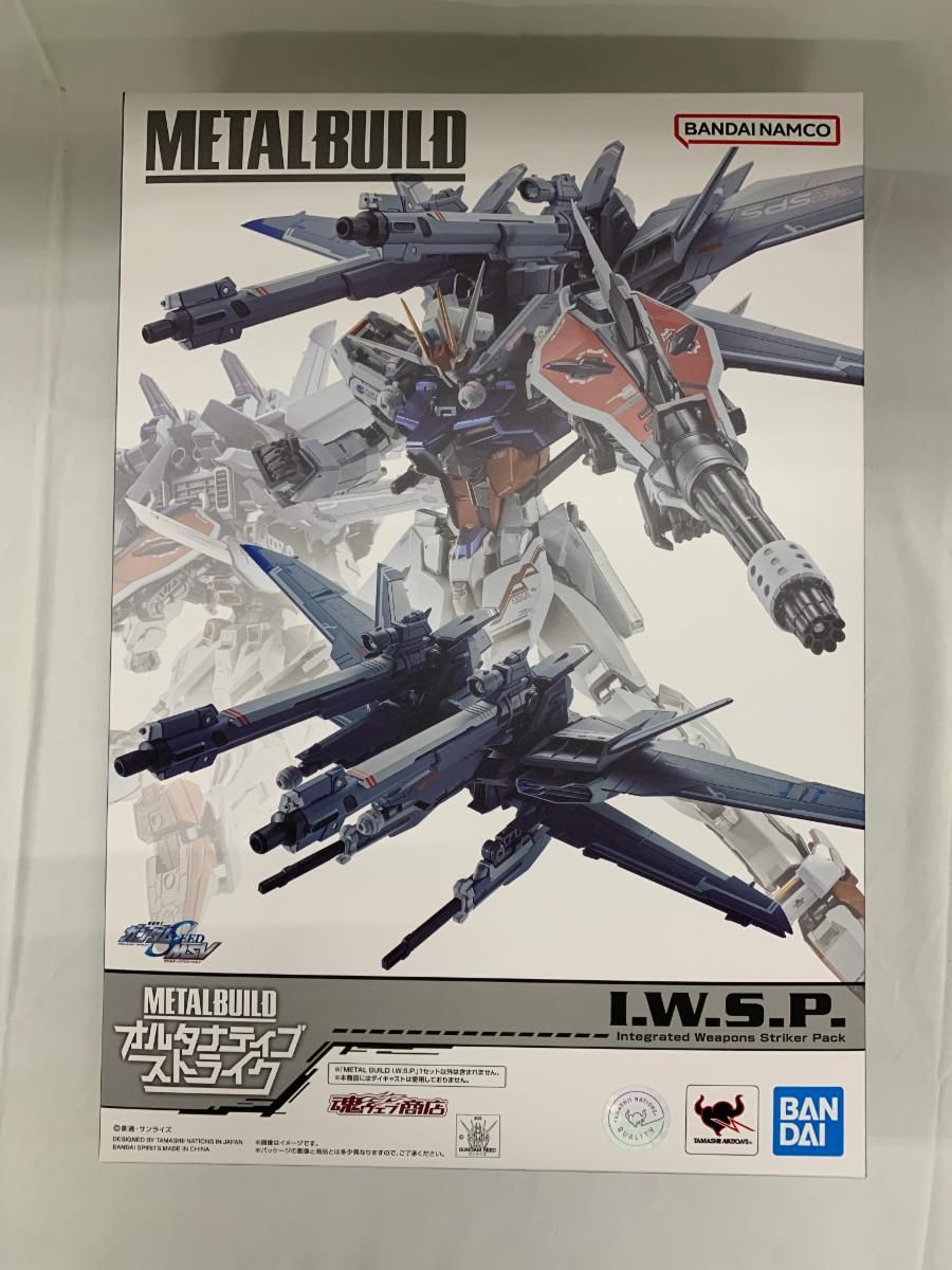 L BUILD I.W.S.P. 村*聡様 BANDAI L BUILD I.W.S.P. METAL BUILD I.W.S.P.