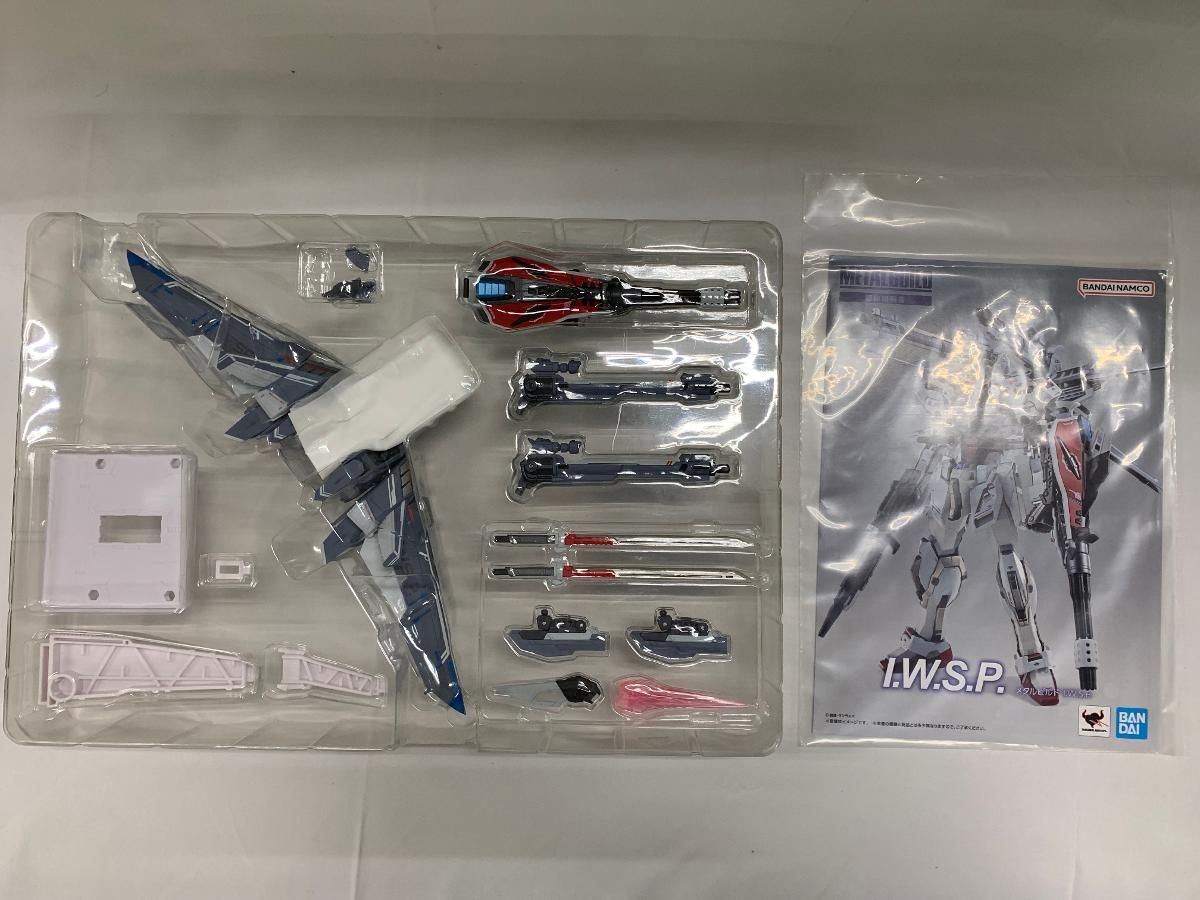 L BUILD I.W.S.P. 村*聡様 BANDAI L BUILD I.W.S.P. METAL BUILD I.W.S.P.