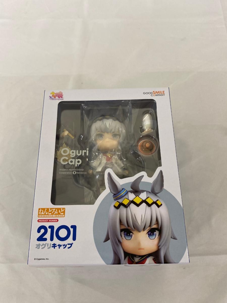 未開封】ねんどろいど 2101 オグリキャップ ウマ娘 プリティーダービー