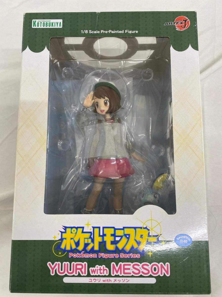 未開封】ARTFX J ユウリ with メッソン 1/8 PVC製塗装済み完成品