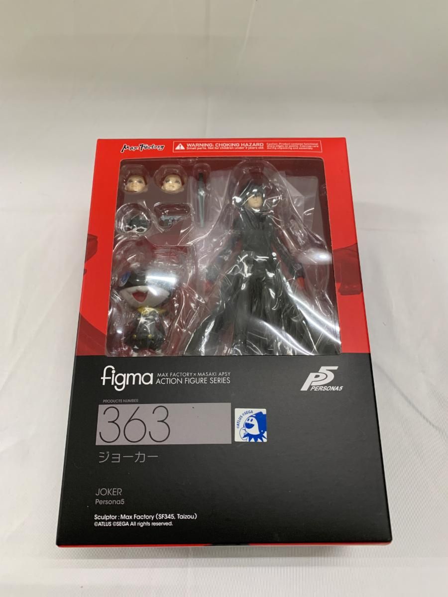 【未開封】figma 363 JOKER ジョーカー 未開封】figma 363 ペルソナ5 ジョーカー - メルカリ