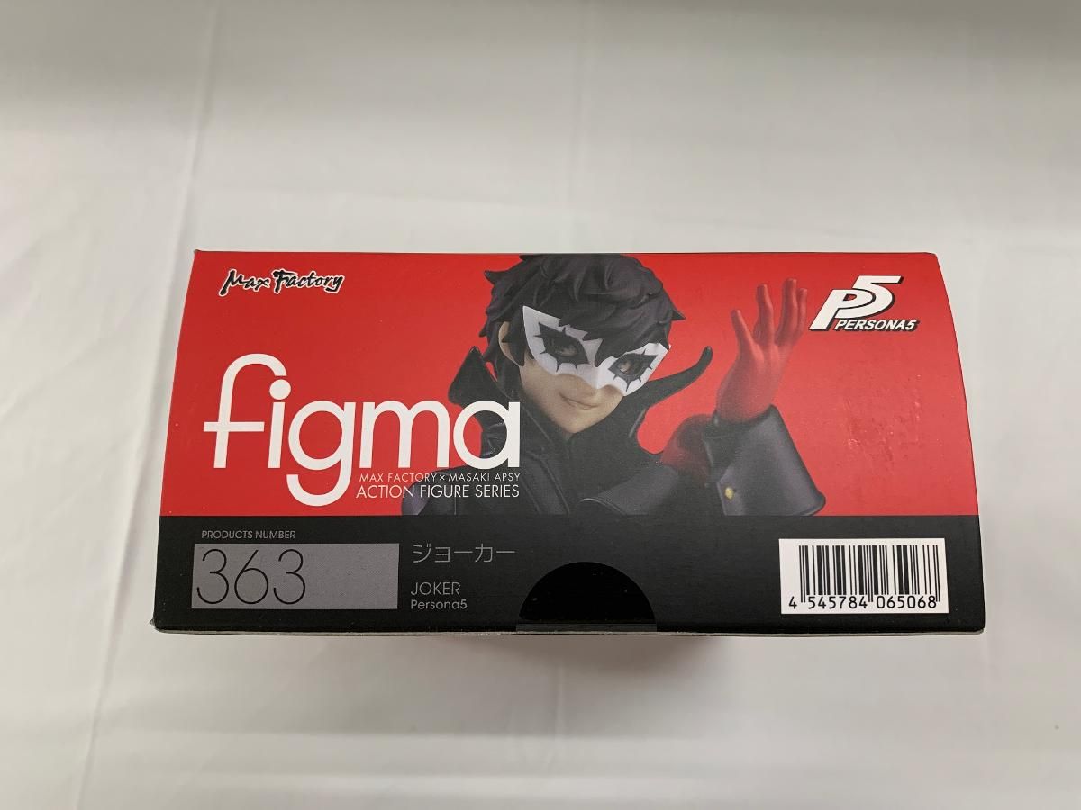 未開封】figma 363 ペルソナ5 ジョーカー - メルカリ