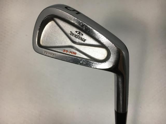返品OK 【中古ゴルフクラブ】(10本セット)ブリヂストン ツアーステージ 55-HM アイアン D/G 3～9.P.A.S