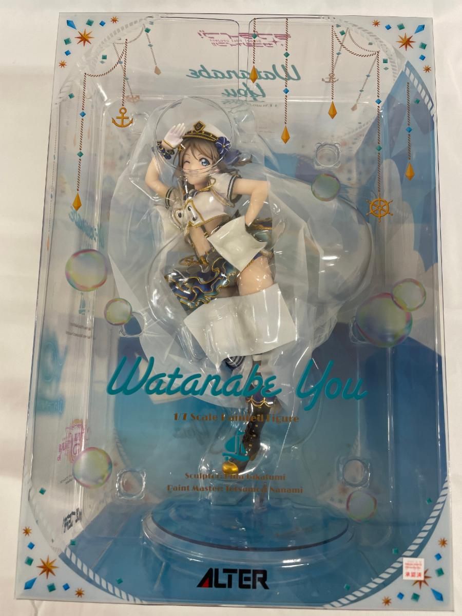 未開封】渡辺曜 1/7 PVC＆ABS製塗装済み完成品 ラブライブ!スクール