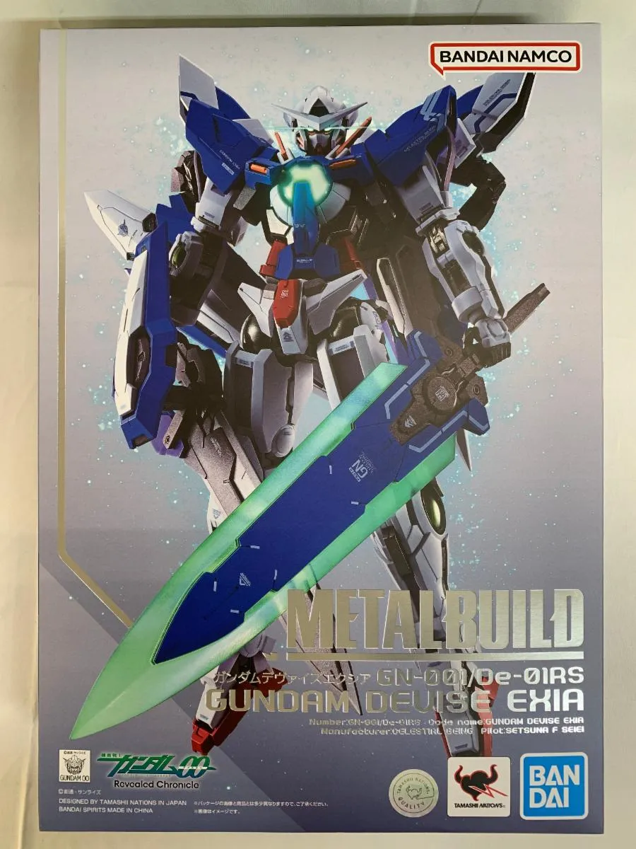 2026年最新】METAL BUILD ガンダムデヴァイズエクシアの人気アイテム