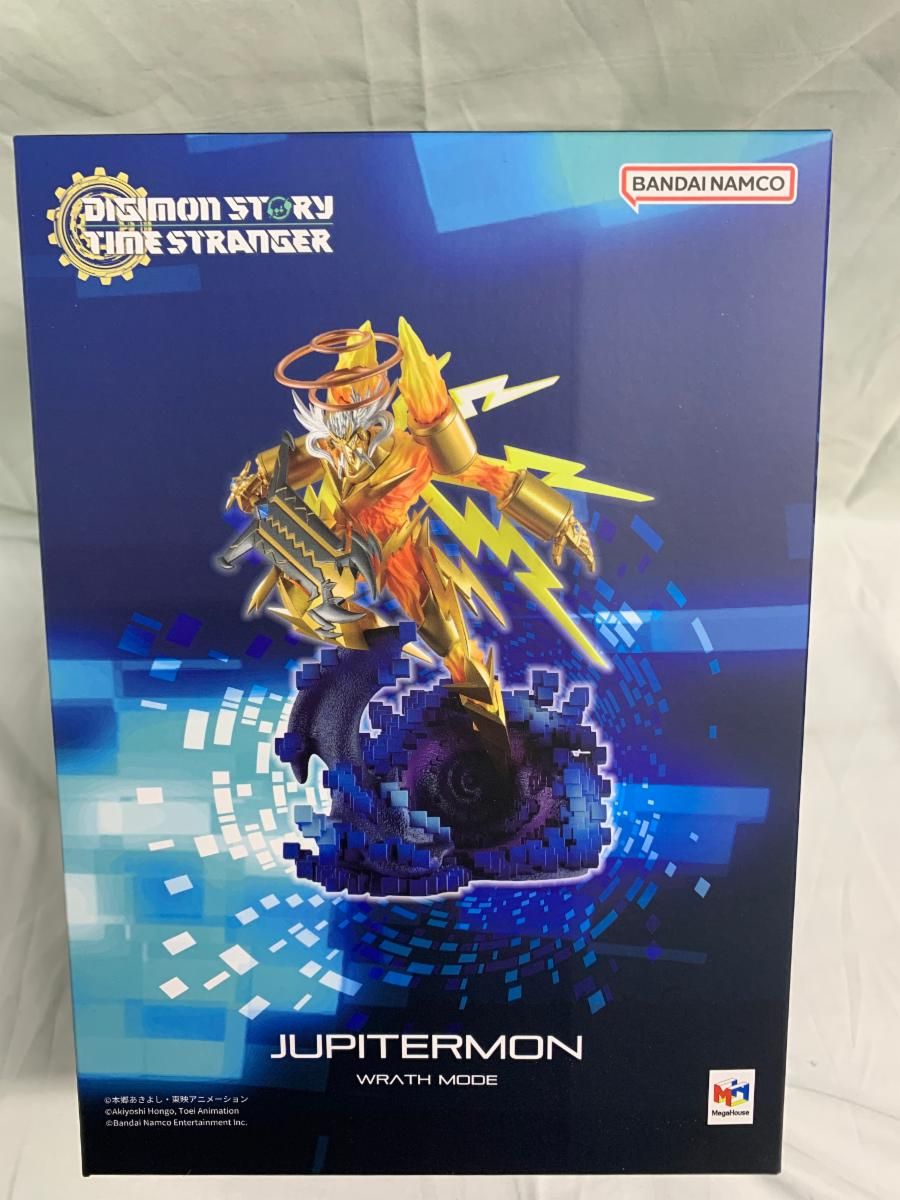 未開封】[単品] ユピテルモン：ラースモード フィギュア 「PS5ソフト