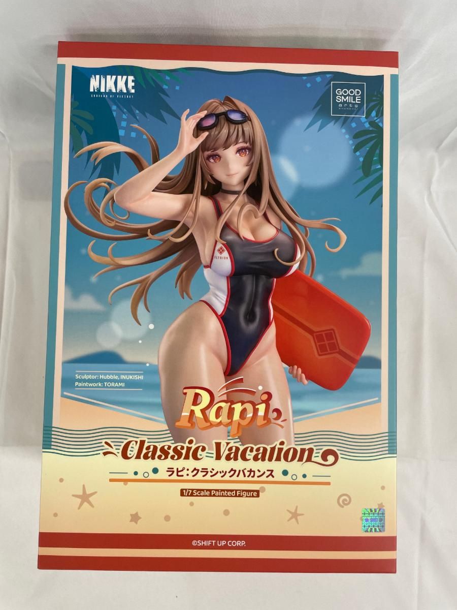 【新品未開封】勝利の女神：NIKKE ラピ：クラシックバカンス 1/7 完成品 水着姿で海辺のバカンスを堪能！ 「勝利の女神：NIKKE」より「ラピ