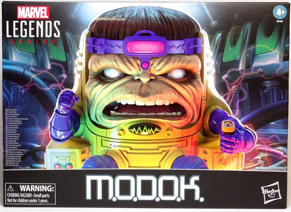 HASBRO (ACTION FIGURE) M.O.D.O.K. 6インチ