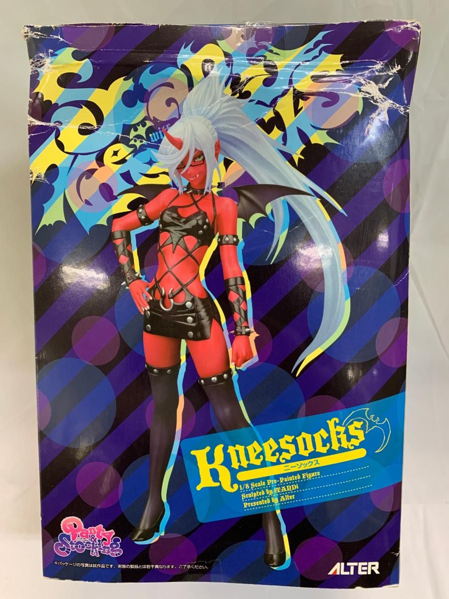 with Panty & Stocking Garterbelt New - PANTY STOCKING Figure