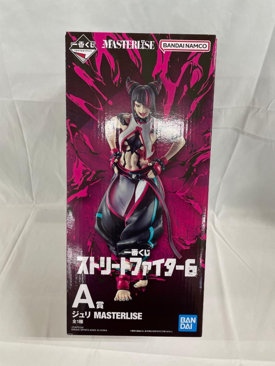 未開封】A賞 ジュリ MASTERLISE 一番くじ ストリートファイター6