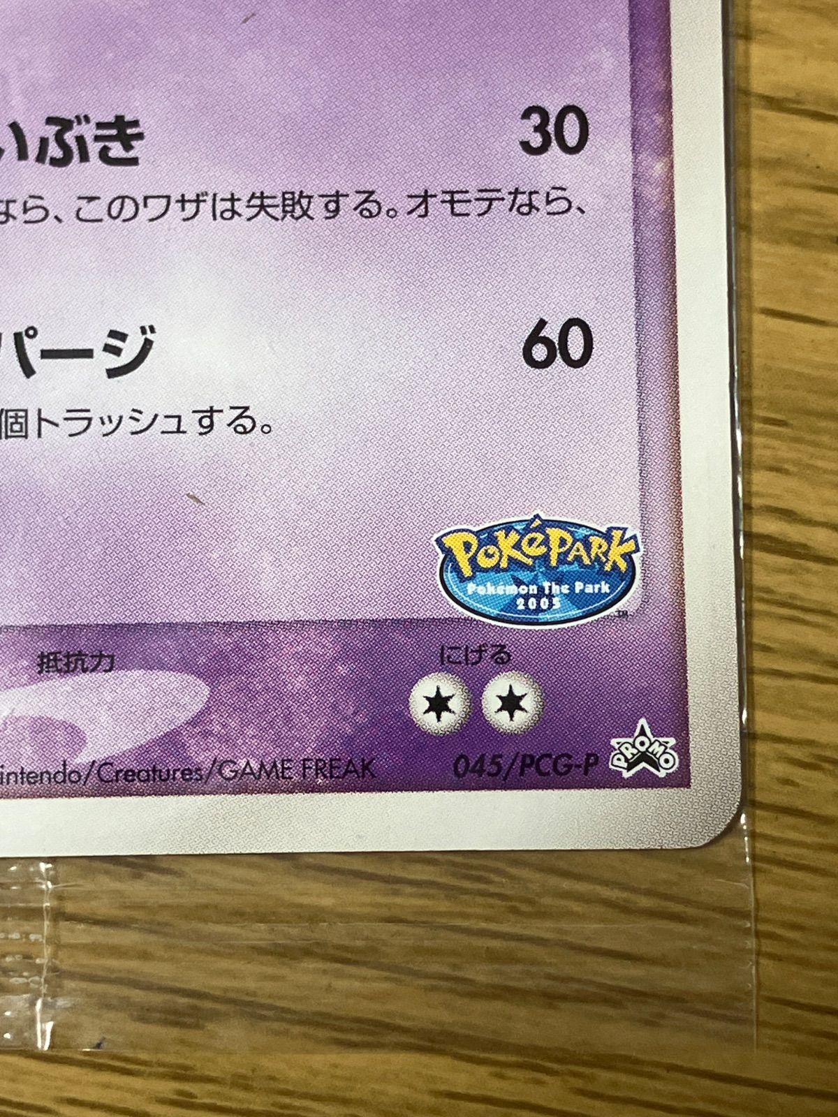ポケパークのラティオス 045/PCG-P アルトマーレの観光船 ポケパーク