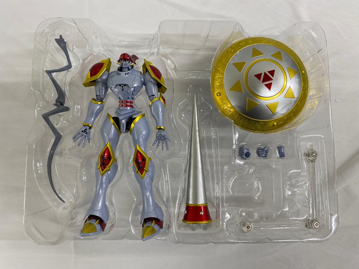S.H.Figuarts デュークモン 聖騎士再誕 デジモンテイマーズ - メルカリ