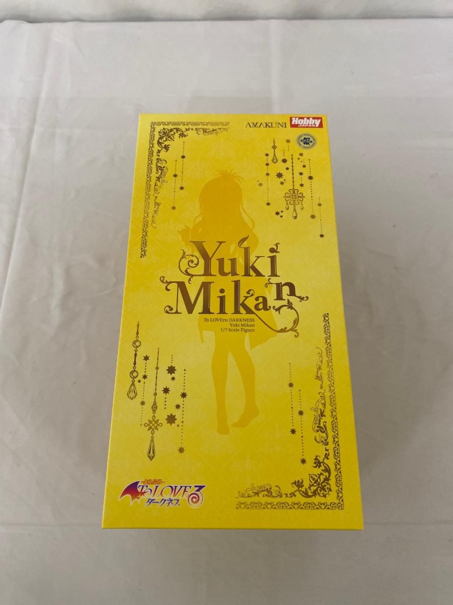 結城美柑 「To LOVEる -とらぶる- ダークネス」 1/7 塗装済み完成品