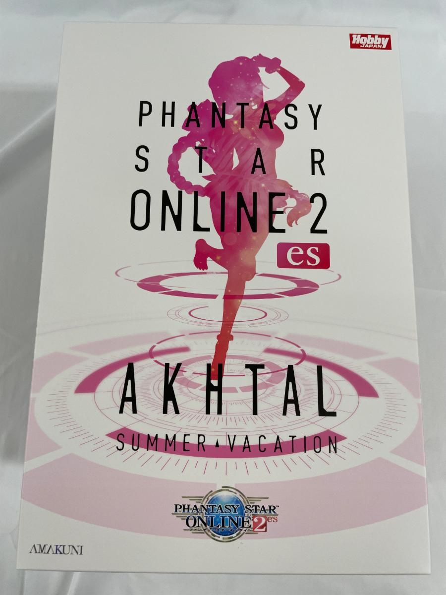未開封】PHANTASY STAR ONLINE 2 es アフタル[サマーバケーション] 1/7