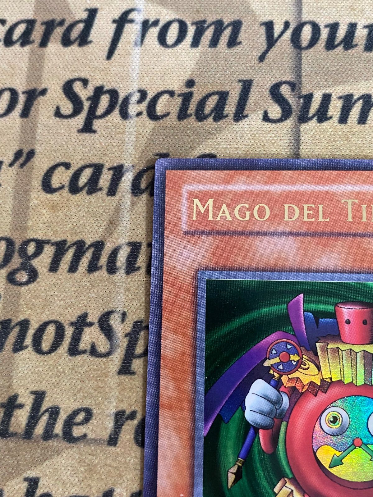 時の魔術師 遊戯王 PMT ウルトラ スペイン語遊戯王 本格構築 英語 