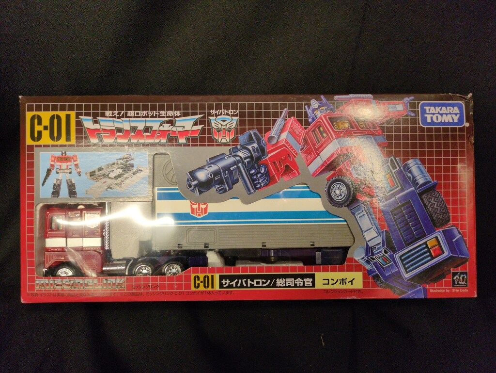 タカラトミー ミッシングリンク コンボイ C01