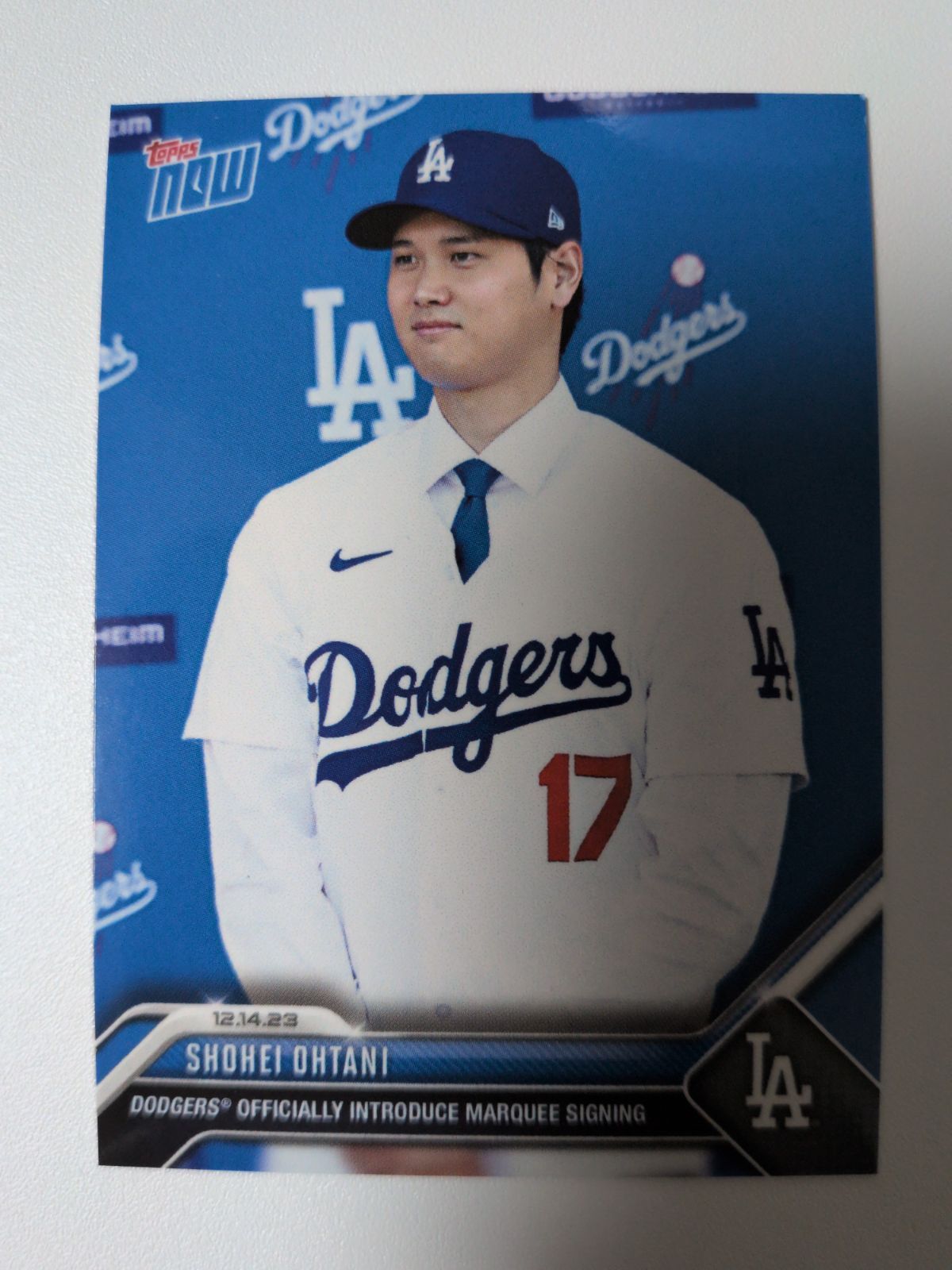 大谷翔平｜ Shohei Ohtani - 2023 MLB Topps NOW® - Card OS-23