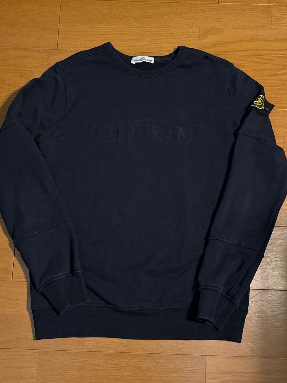 stone island ストーンアイランド スウェット トレーナー ダーク 