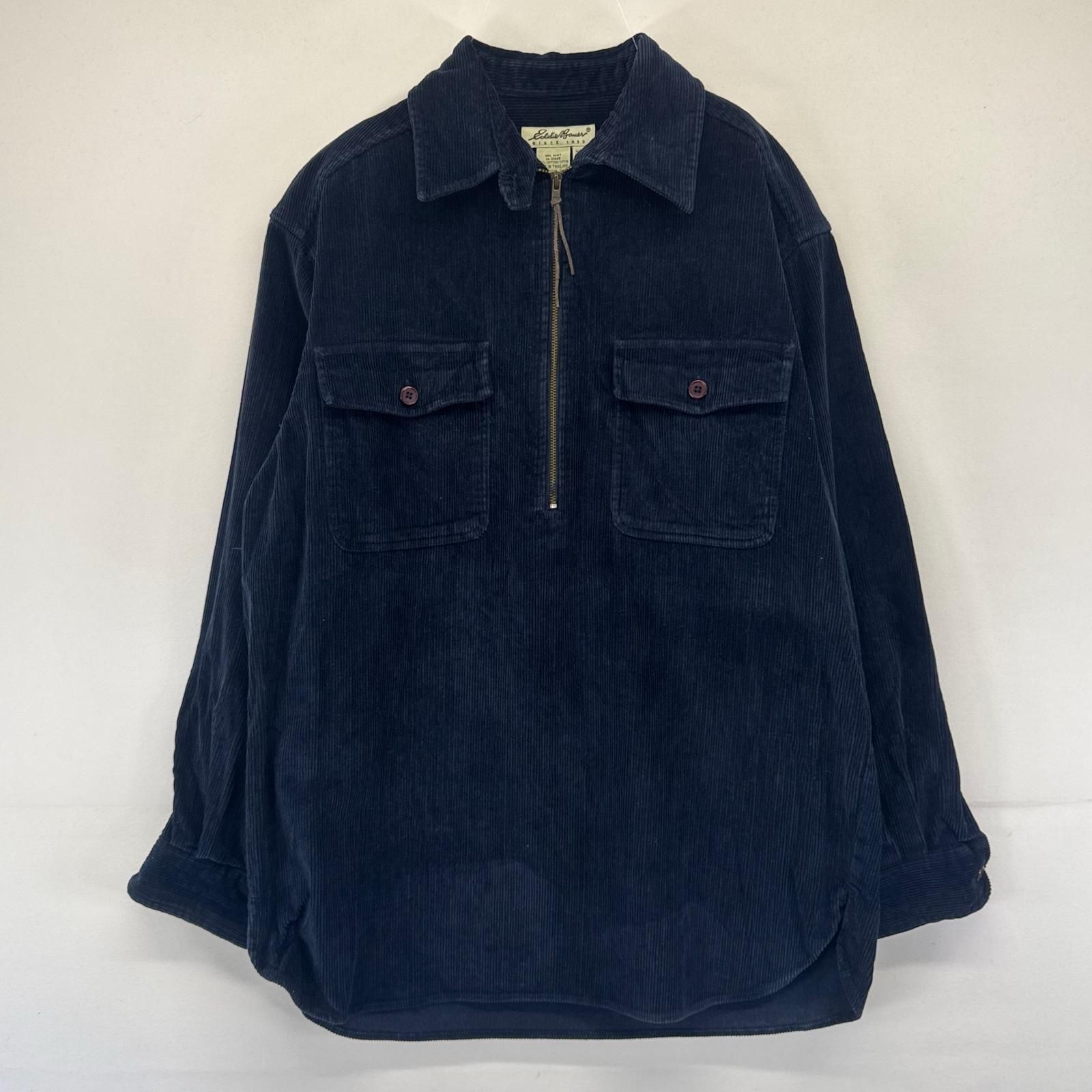 古着 エディー・バウアー Eddie Bauer コーデュロイ ジャケット ハーフ 古着 エディー・バウアー Eddie Bauer コーデュロイ ジャケット ハーフ