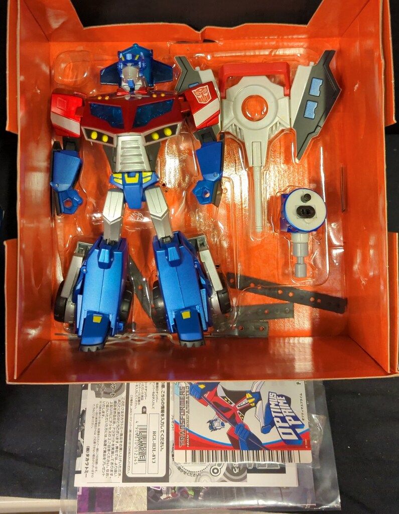 タカラトミ- ボイジャークラス オプティマスプライム TA01