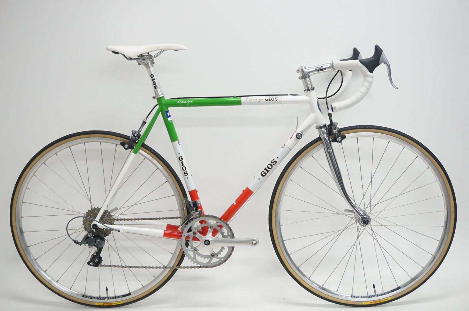GIOS 「ジオス」 VINTAGE 2025年モデル ロードバイク / バイチャリ福岡店