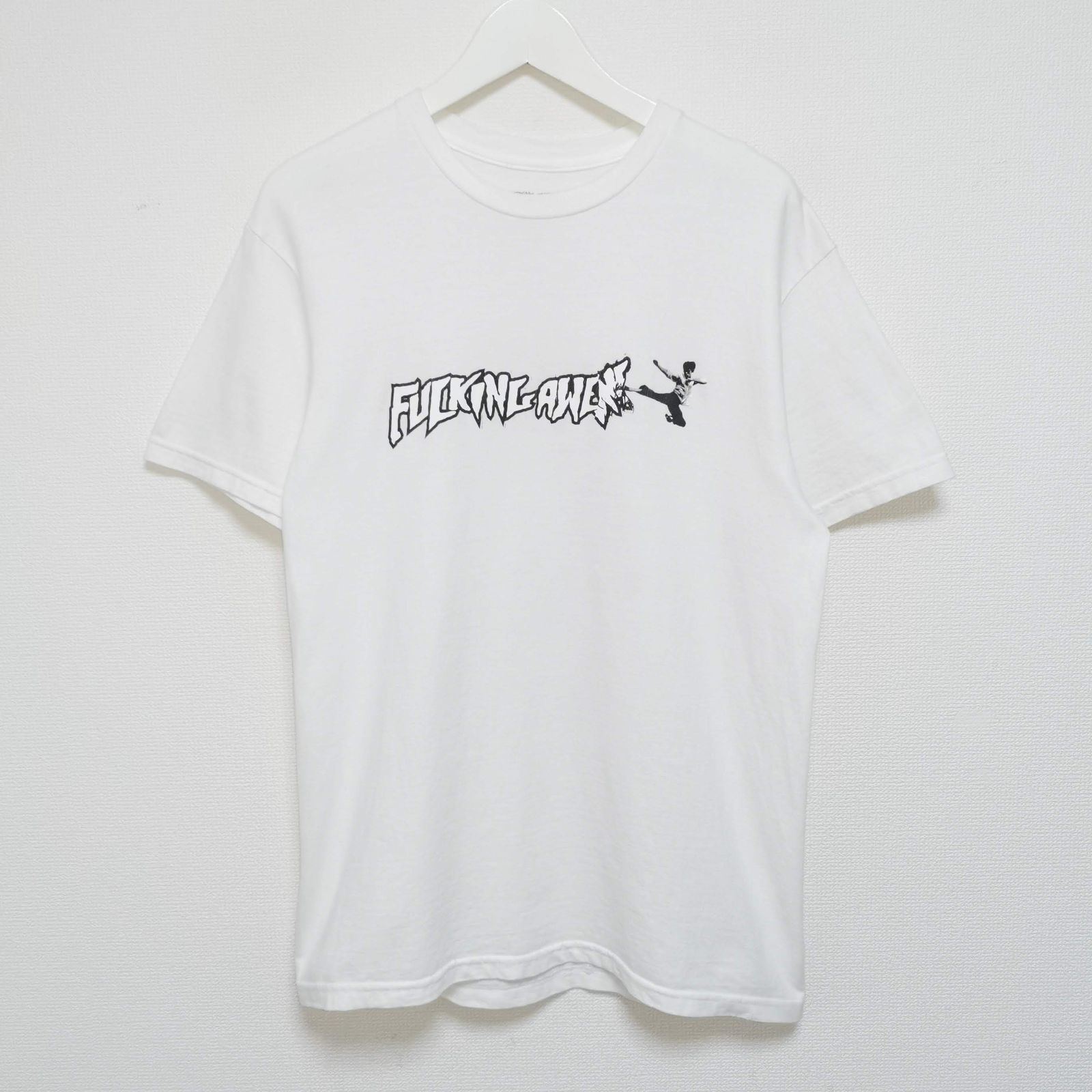 M FUCKING AWESOME Tシャツ ブルースリー 白 SUPREME - メルカリ