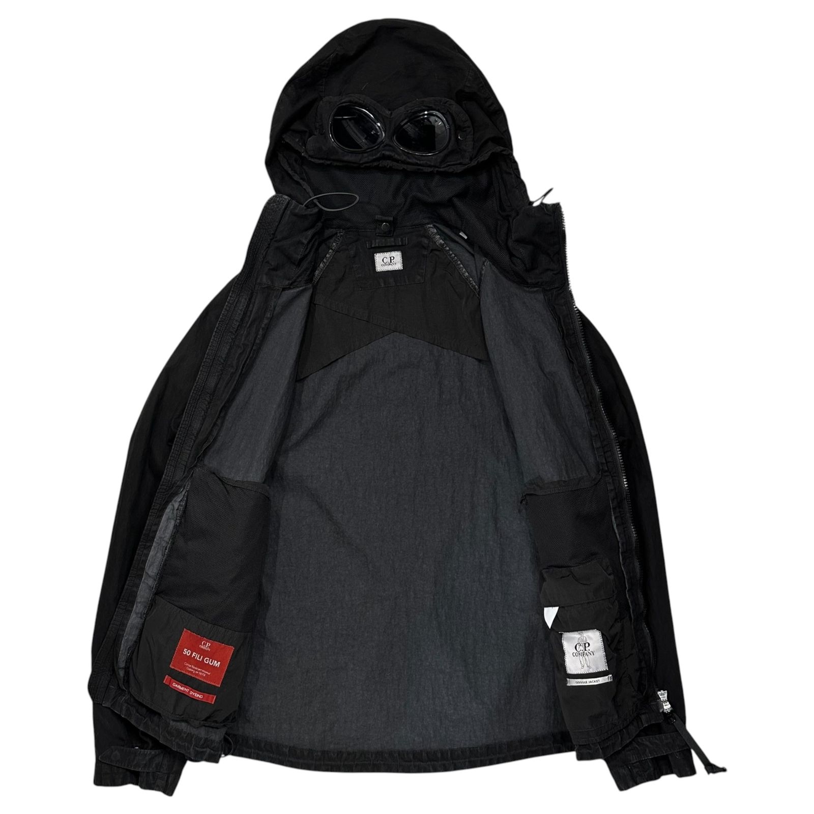 C.P.COMPANY(シーピーカンパニー) 2022SS 50 FILI GUM GOGGLE JACKET C.P.COMPANY(シーピーカンパニー) 2022SS 50 FILI GUM GOGGLE JACKET
