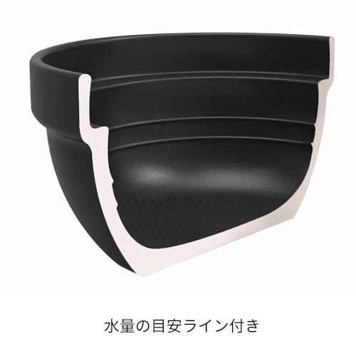 HARIO(ハリオ) フタがガラスのご飯釜 1~2合 中身が見える 耐熱ガラス