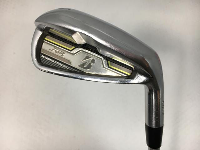 返品OK 【中古ゴルフクラブ】(4本セット)ブリヂストン JGR ハイブリッド フォージド アイアン 2016 AIR SPEEDER(J)J16-12i 7～9.PW1