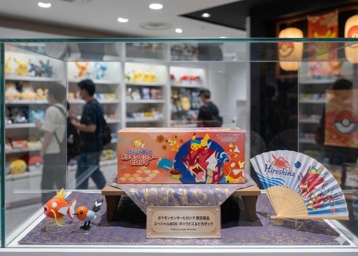 ポケモンセンター スペシャルBOX ヒロシマPokemon HIROSHIMA 【公式通販】