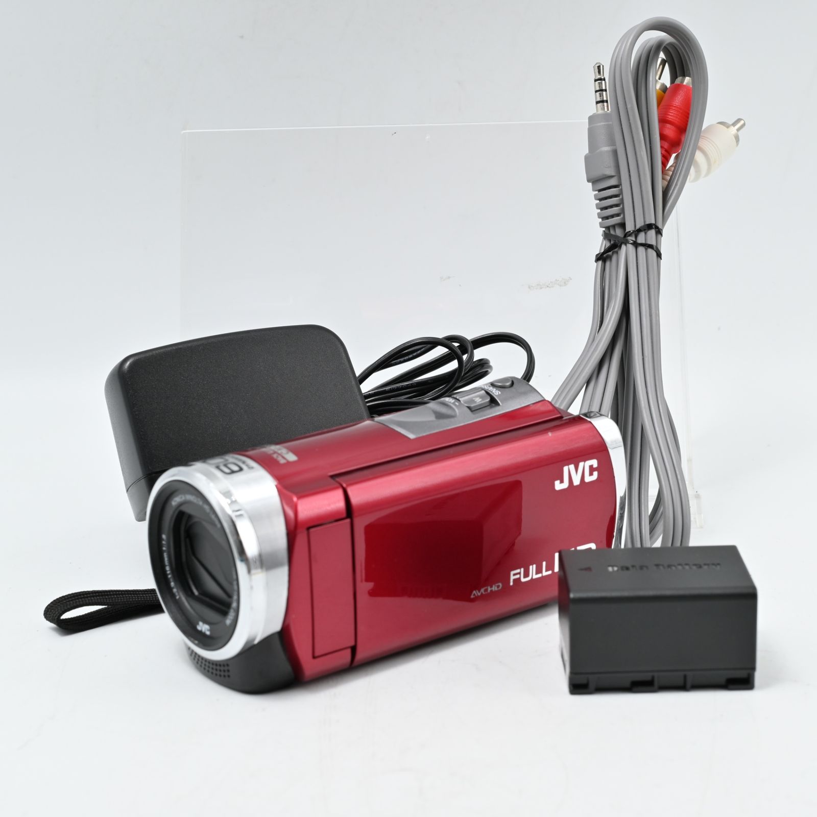 良品】JVC ビクター ビデオカメラ Everio エブリオ GZ-HM177-R 【公式