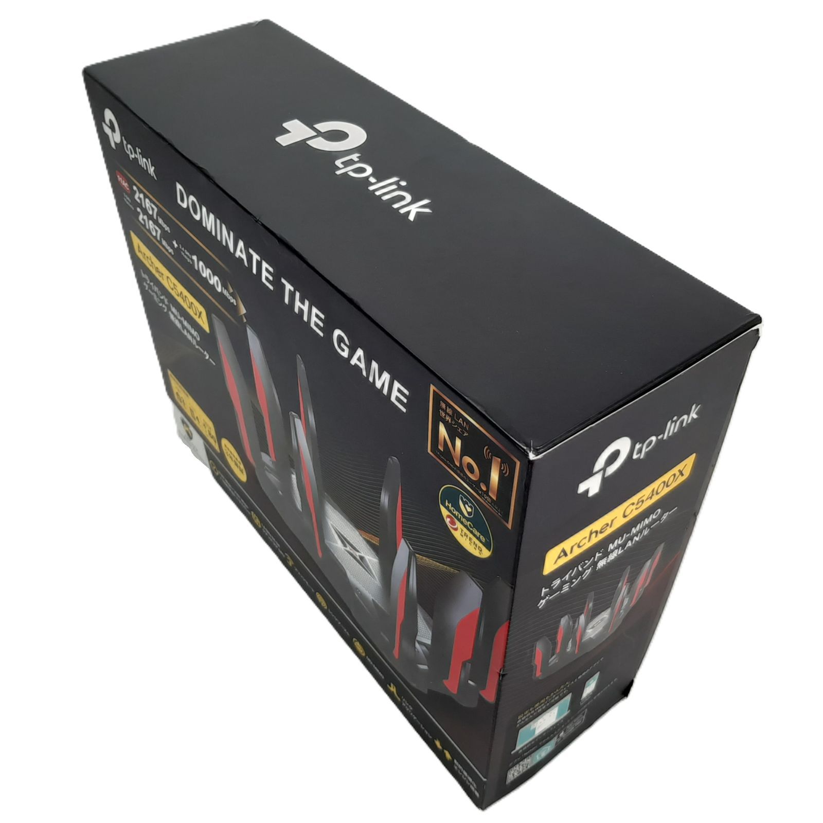 TP-Link Archer C5400X ゲーミングルーター 動作確認済 - メルカリ