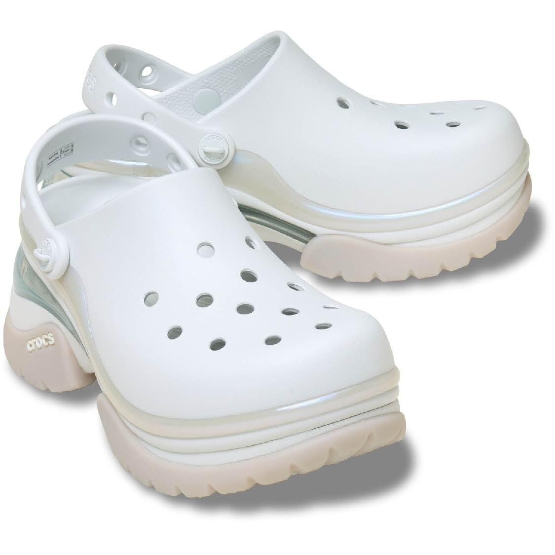 [クロックス] クロックス/Super Bae Clog/ジビッツ 1NK 25.0