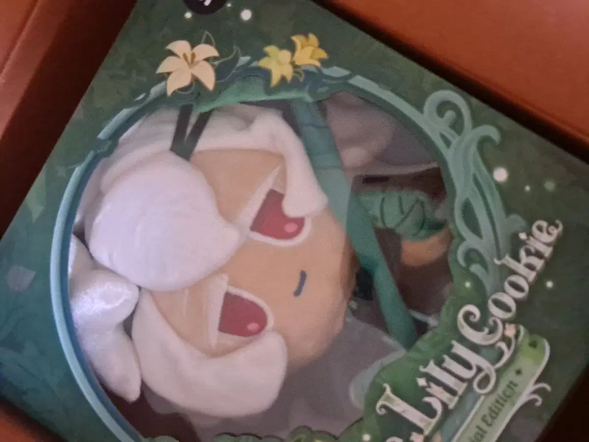 クッキーラン セントルイスリリー ぬいぐるみ