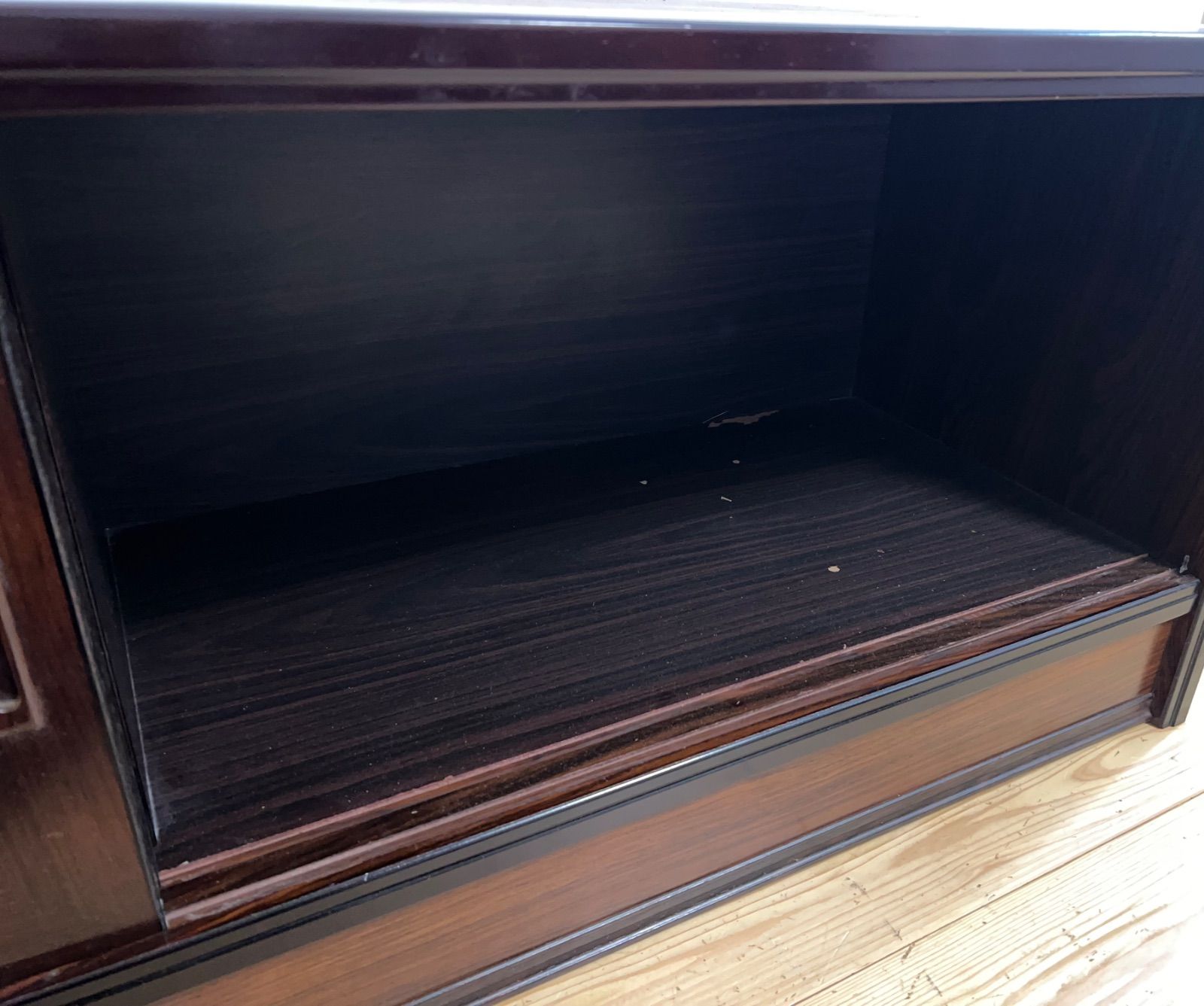 木製 ローボード 横幅152㎝ 2A272 ビンテージ アンティーク レトロ