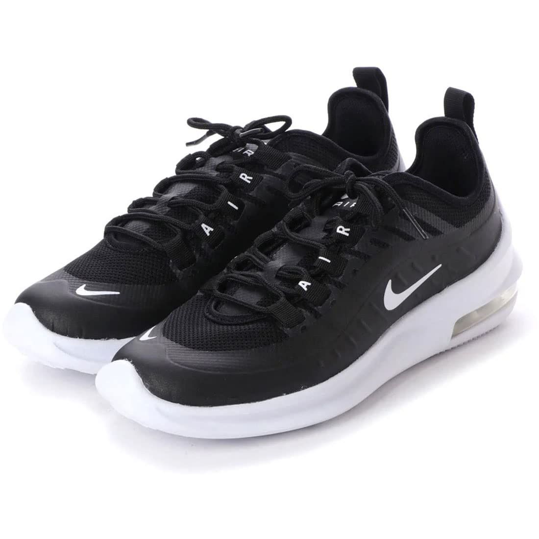 [ナイキ] エア マックス アクシス W AIR MAX AXIS ブラック/ホワイト AA2168-002 日本国内正規品 22.5cm [ブラック/ホワイト] [22.5 cm]