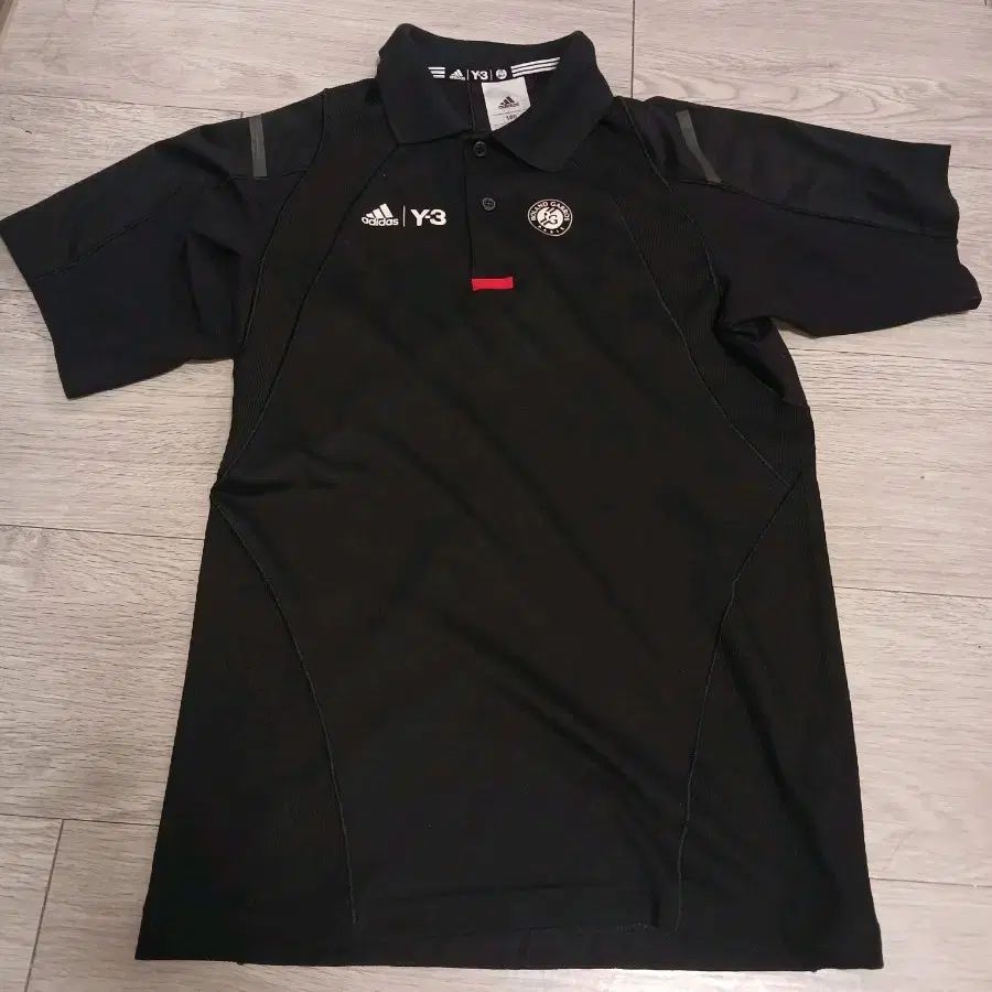 アディダス x y3 ローランギャロス テニス 半袖 カラーTシャツ