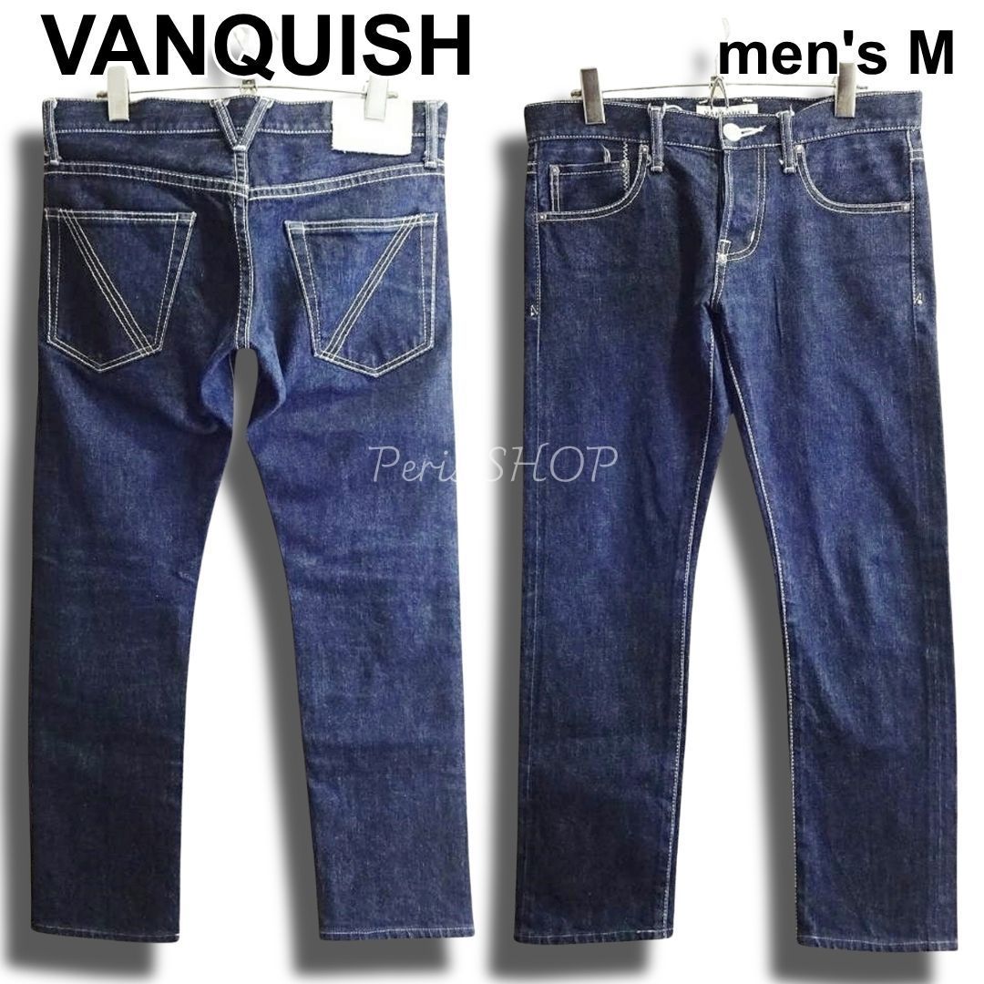 VANQUISH ヴァンキッシュ ノンウォッシュ ストレッチ セルヴィッチ 