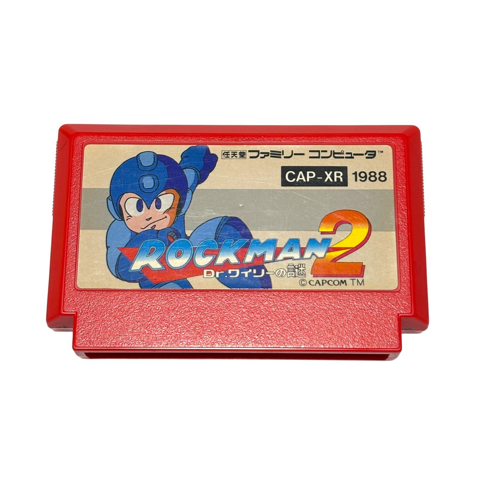 ロックマン ROCKMAN 1 2 3 4 5 6 ファミコン ソフト 6本セット CAPCOM