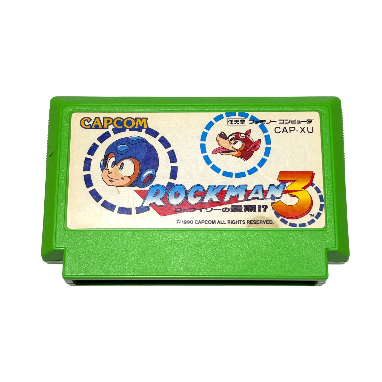ロックマン ROCKMAN 1 2 3 4 5 6 ファミコン ソフト 6本セット CAPCOM