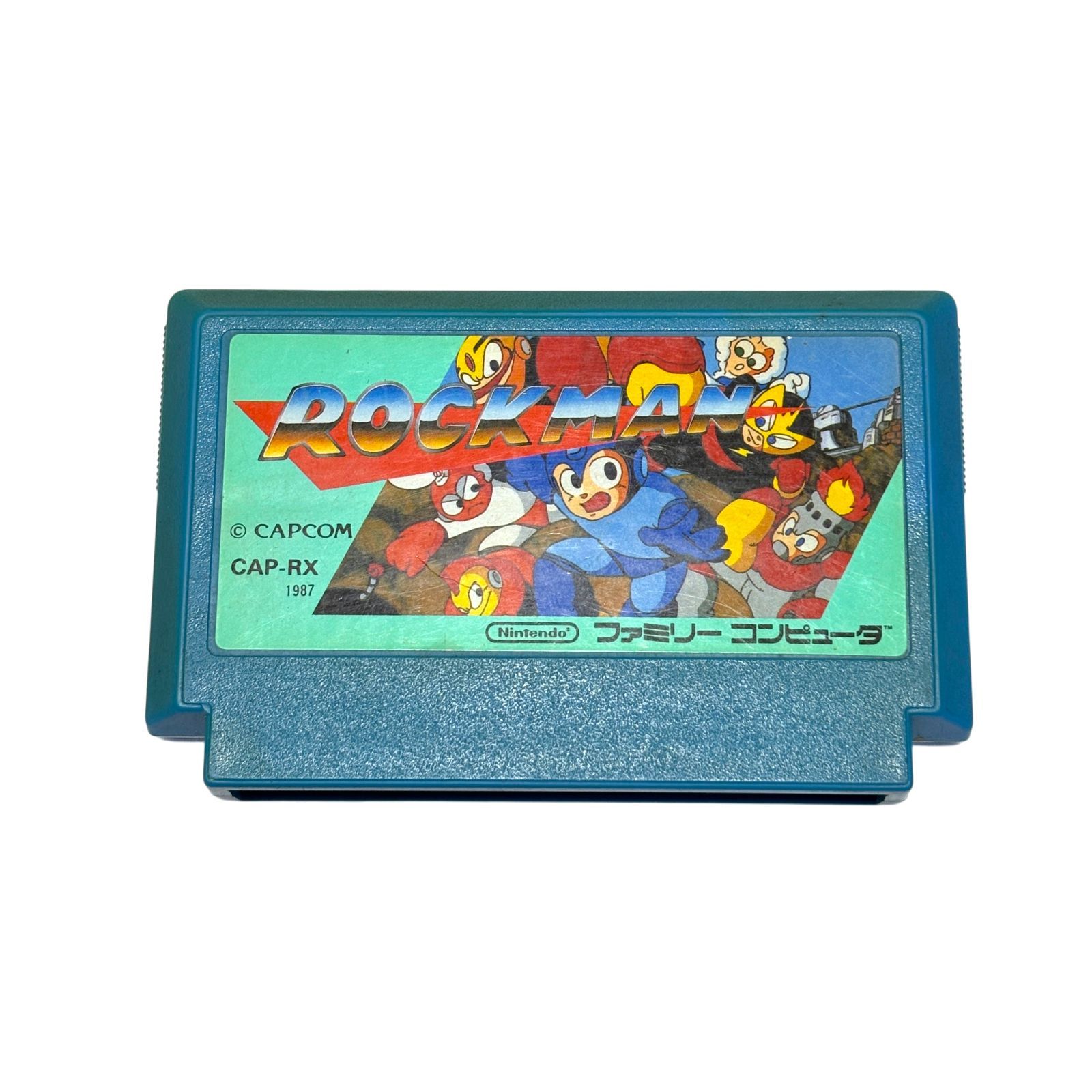 ロックマン ROCKMAN 1 2 3 4 5 6 ファミコン ソフト 6本セット CAPCOM
