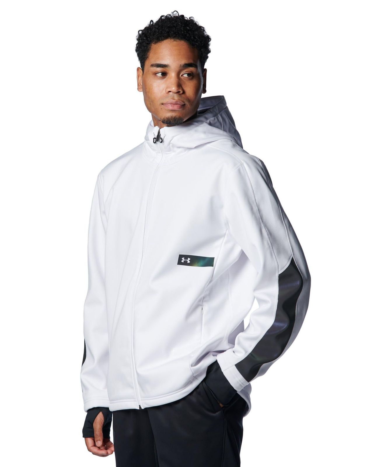 [アンダーアーマー] UA WINTER KNIT 3L JACKET IV White / / XL [ホワイト] [XL]