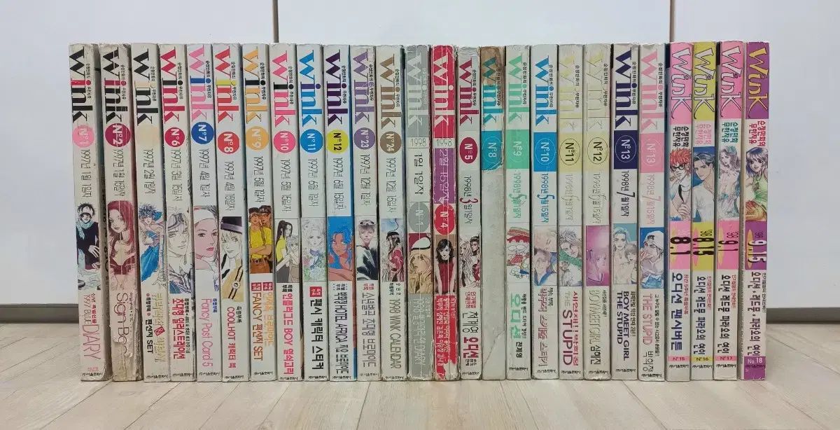漫画雑誌 ウィンク まとめ売り
