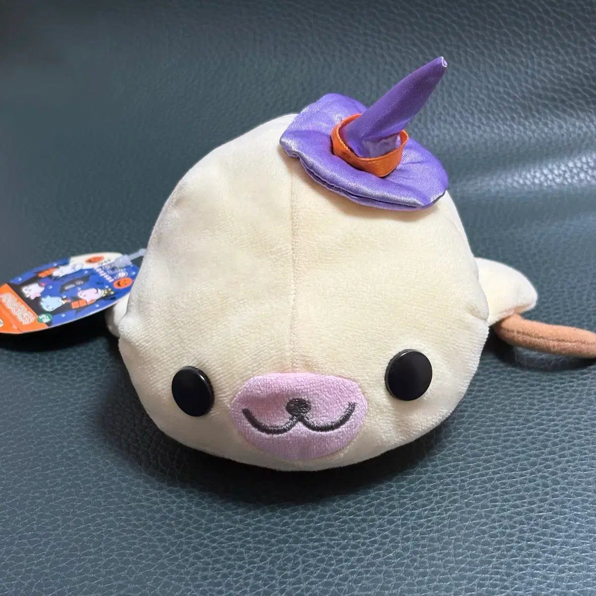 レア魔法使いピンクまめゴマいちご麻ぬいぐるみ-売り出しオーダー