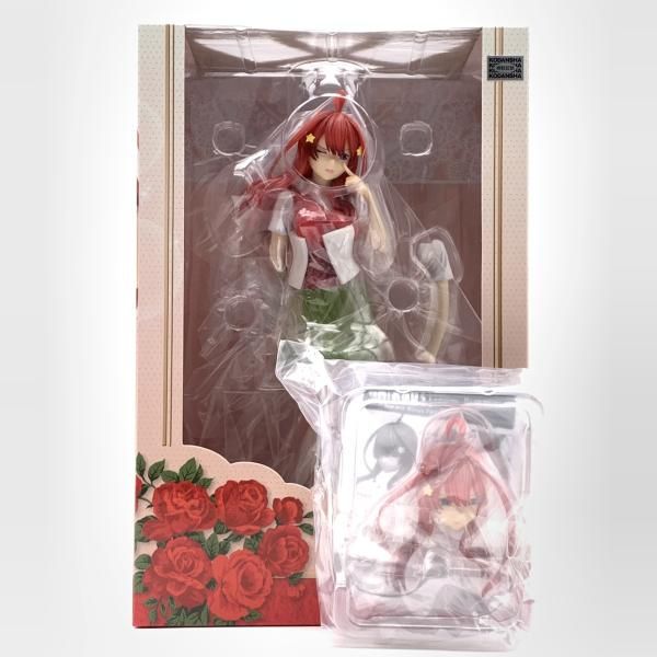 中古】未開封・特典付き）1/8 中野五月(五等分の花嫁) PVC塗装済み完成