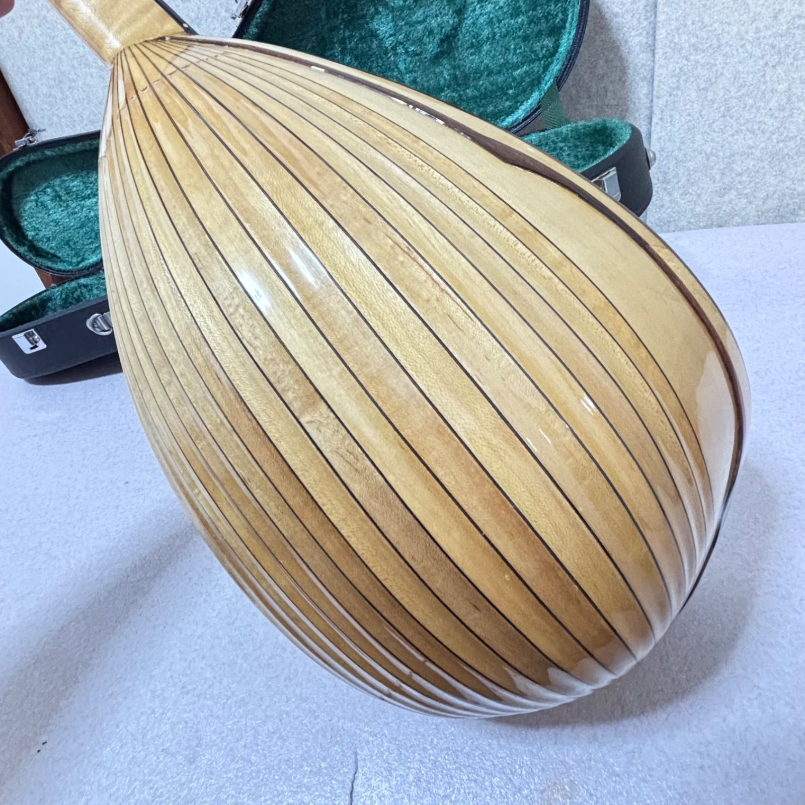 マンドリン本体□【綺麗】マンドリン M-80 スズキ SUZUKI 弦楽器