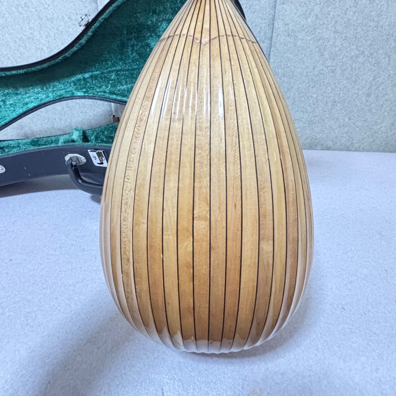 マンドリン本体□【綺麗】マンドリン M-80 スズキ SUZUKI 弦楽器