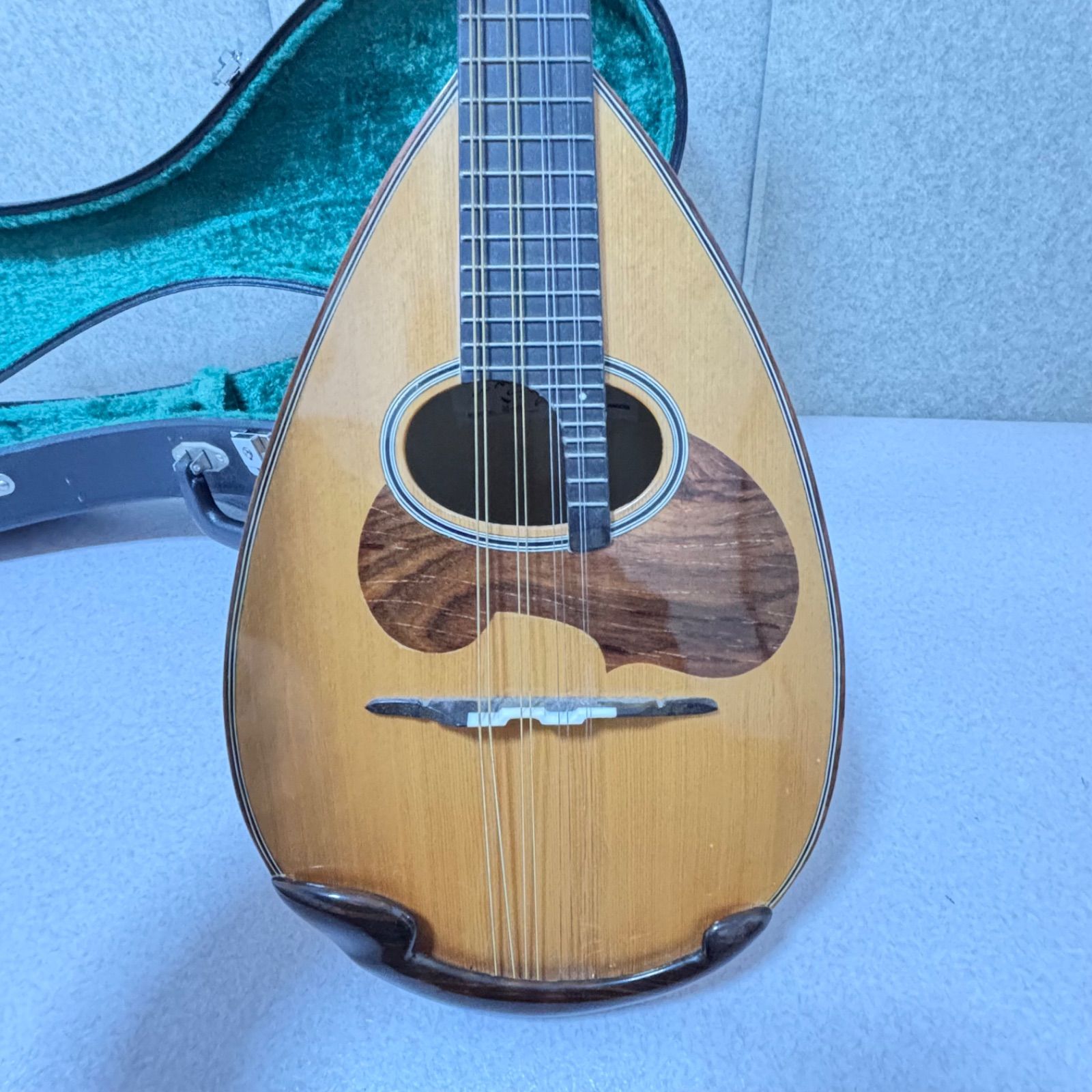 マンドリン本体□【綺麗】マンドリン M-80 スズキ SUZUKI 弦楽器