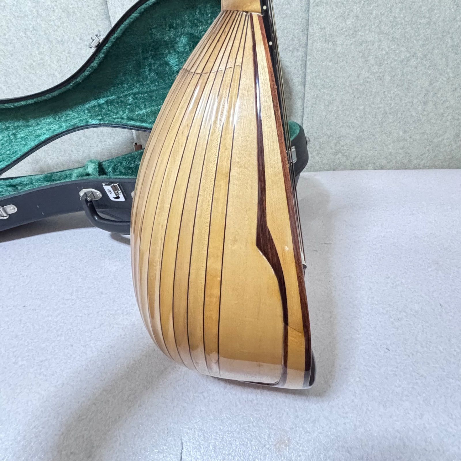 マンドリン本体□【綺麗】マンドリン M-80 スズキ SUZUKI 弦楽器