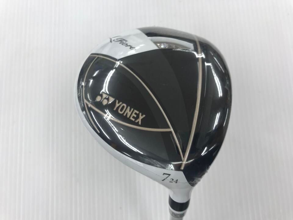ヨネックス　Fiore 2023　24度　FR07　Lフレックス　フェアウェイウッド　中古　ゴルフドゥ！水戸店【最短即日発送】